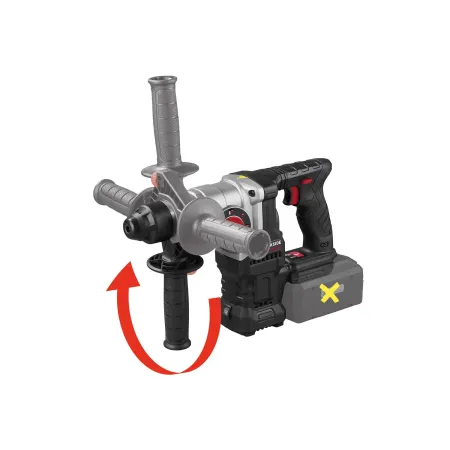 Wynajem - Akumulatorowa młotowiertarka Parkside 3J Performance (4Ah)